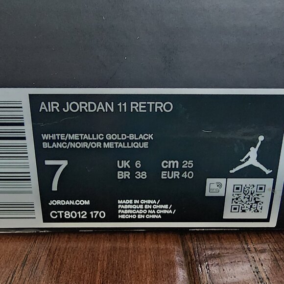 Size 7 - Jordan 11 Retro Mid Gratitude / Defining Moments main image 5